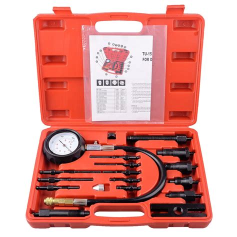 cylinder head compression tester|best engine compression tester kit.